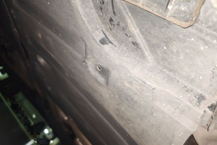 Used BMW X3 2021 xDrive28i M Sport Package Chassis Rear Left