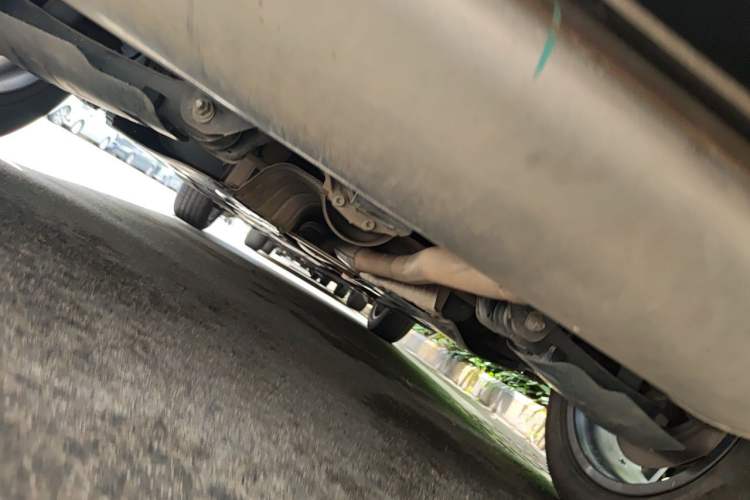 Used BMW X3 2021 xDrive25i M Sport Package Chassis Rear