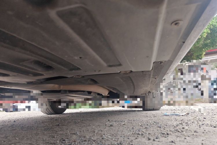 Used BMW X3 2021 xDrive28i M Sport Package Chassis Rear Right