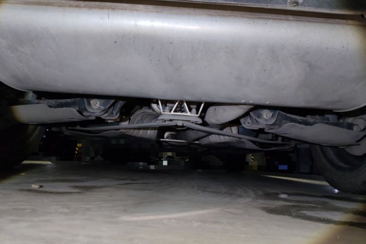 Used BMW X3 2021 xDrive28i M Sport Package Chassis Rear
