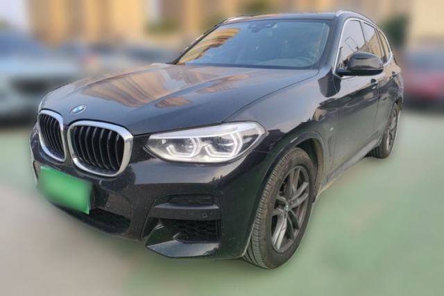 BMW X3 2021 xDrive25i M Sport Package d’occasion