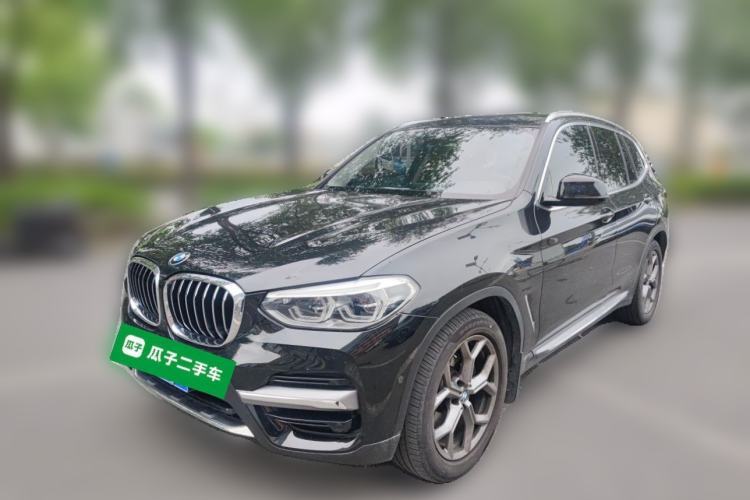 Used BMW X3 2021 xDrive28i Luxury Package Guazi used car, China used car export, Used car for sale, Used BMW cars, Cheapest cars for sale