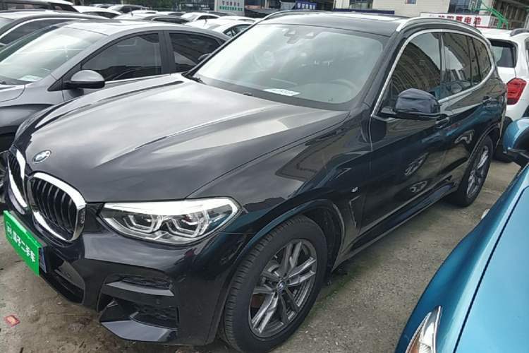 Used BMW X3 2021 Restyled xDrive25i M Sport Package Guazi used car, China used car export, Used car for sale, Used cars, Cheapest cars for sale