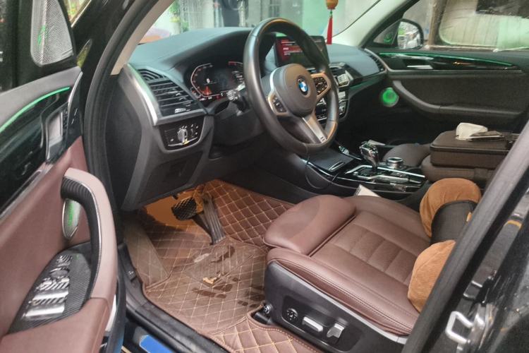 Used BMW X3 2021 xDrive25i M Sport Package Driver Seat