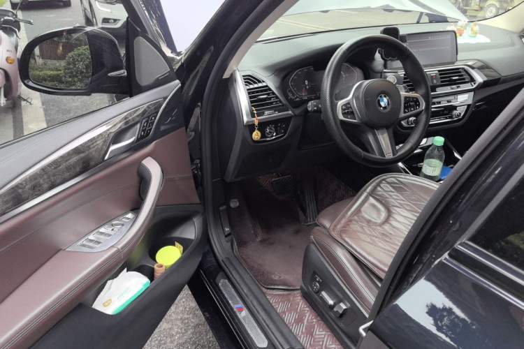 Used BMW X3 2021 xDrive30i Luxury Model with M Sport Package Driver Seat
