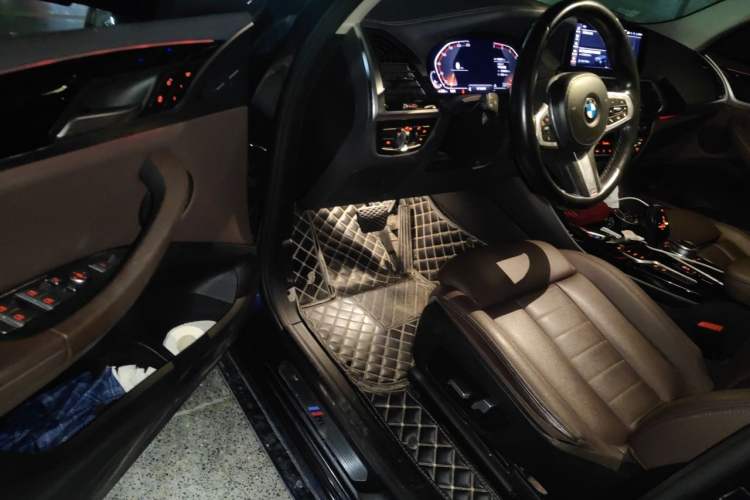 Used BMW X3 2021 xDrive25i M Sport Package Driver Seat