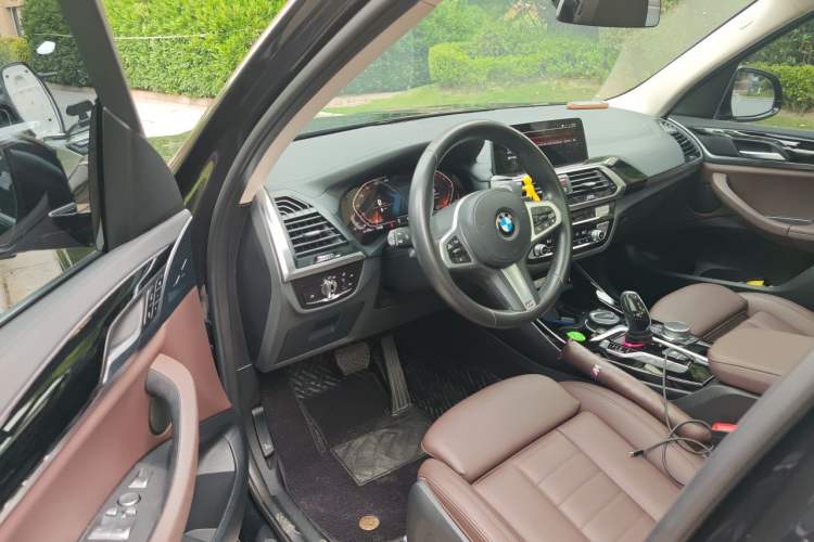 Used BMW X3 2021 xDrive25i M Sport Package Driver Seat