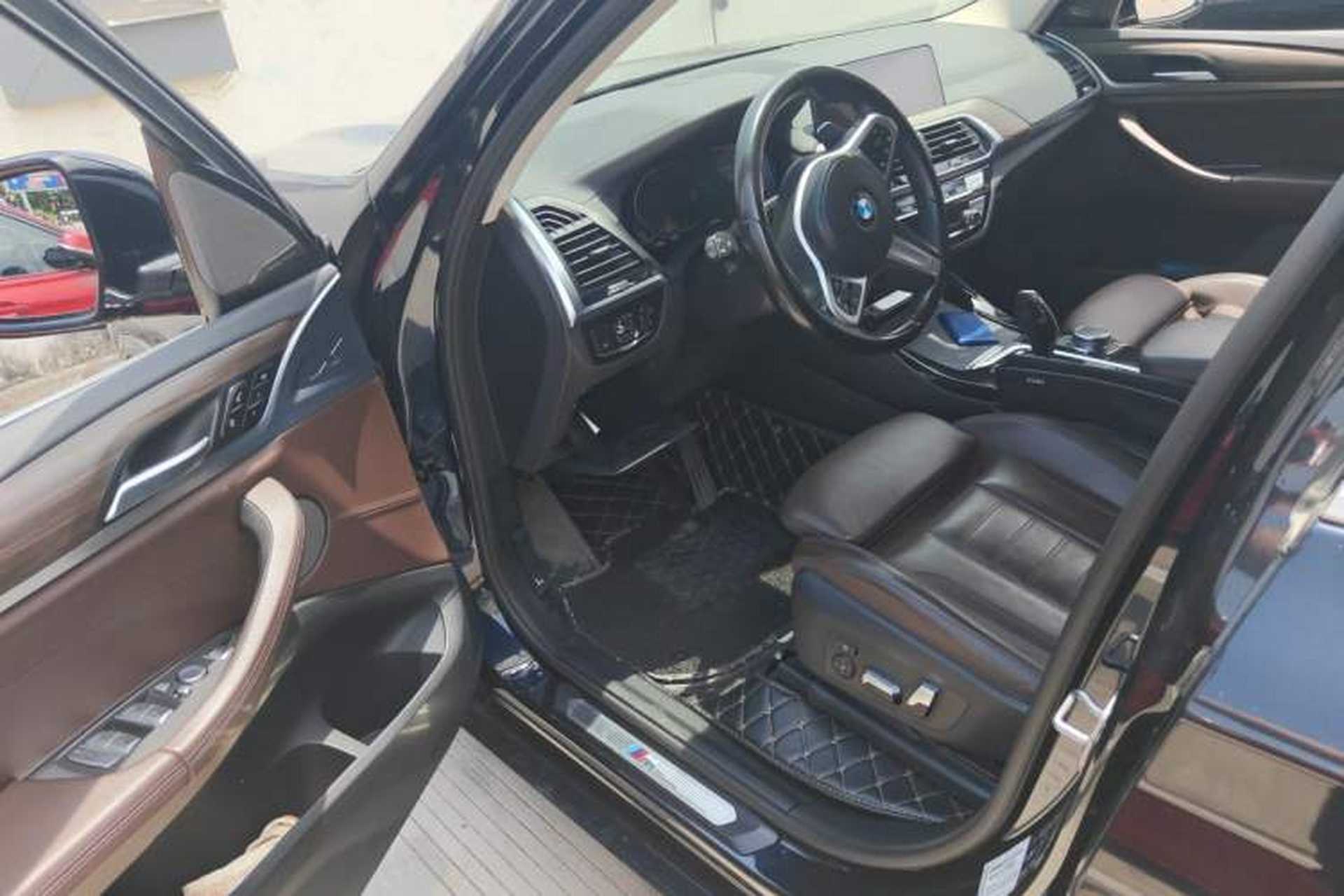 Used BMW X3 2021 Facelift xDrive28i M Sport Package Driver Seat