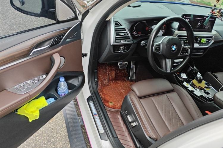 Used BMW X3 2021 Restyled xDrive30i Leading Edition M Sport Package Driver Seat