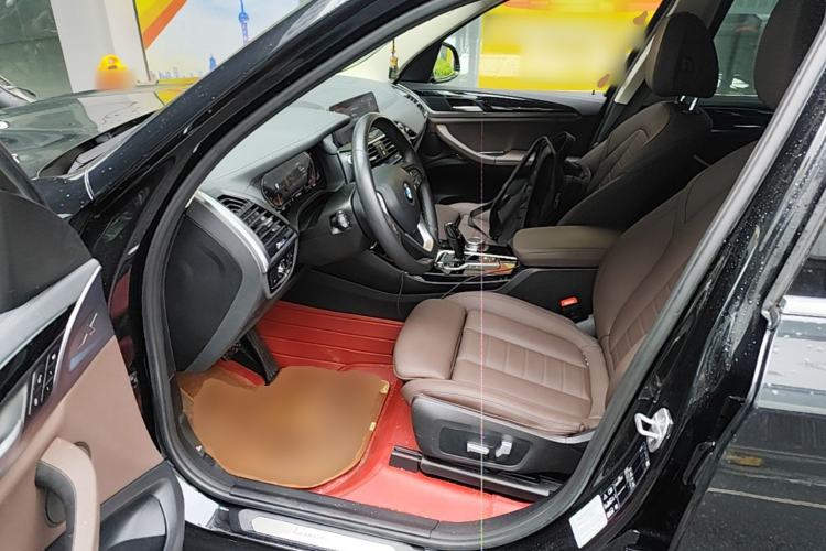 Used BMW X3 2021 Facelift xDrive28i M Sport Package Driver Seat