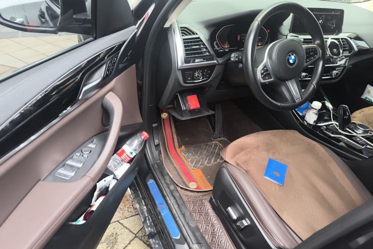 Used BMW X3 2021 xDrive25i M Sport Package Driver Seat