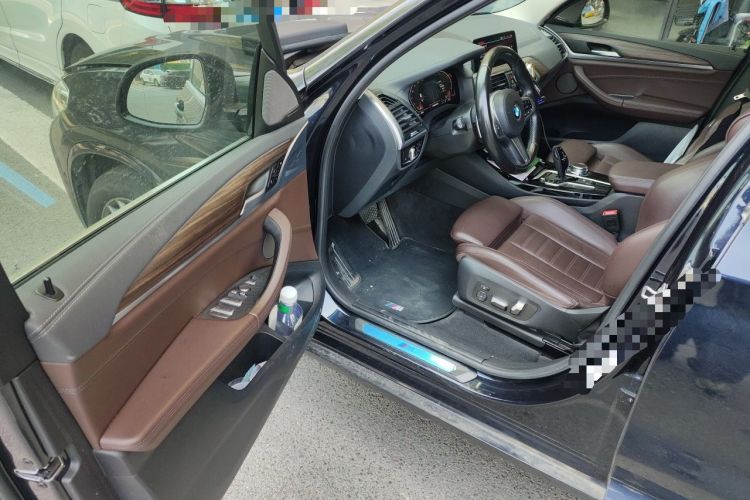 Used BMW X3 2021 Facelift xDrive28i M Sport Package Driver Seat