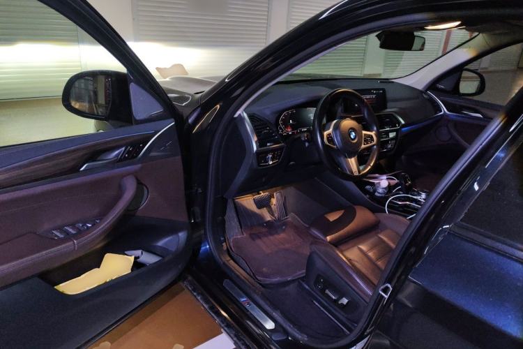 Used BMW X3 2021 xDrive28i M Sport Package Driver Seat