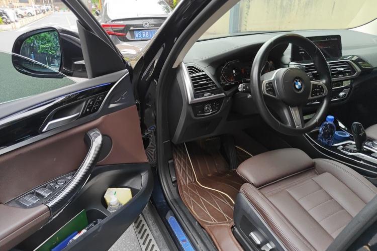 Used BMW X3 2021 xDrive25i M Sport Package Driver Seat