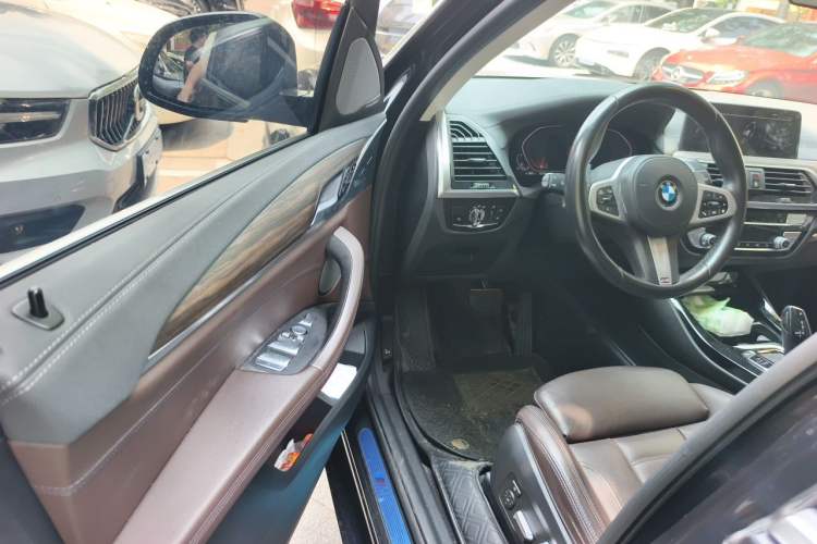 Used BMW X3 2021 Facelift xDrive28i M Sport Package Driver Seat