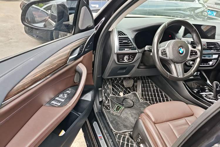 Used BMW X3 2021 Facelift xDrive28i M Sport Package Driver Seat