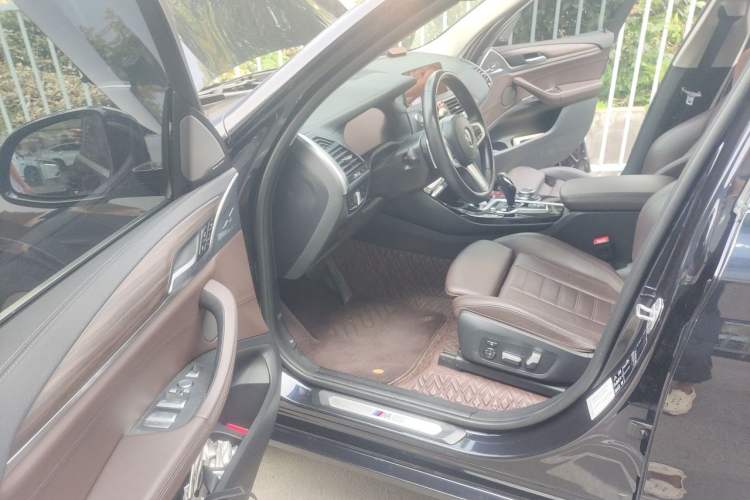 Used BMW X3 2021 xDrive28i M Sport Package Driver Seat