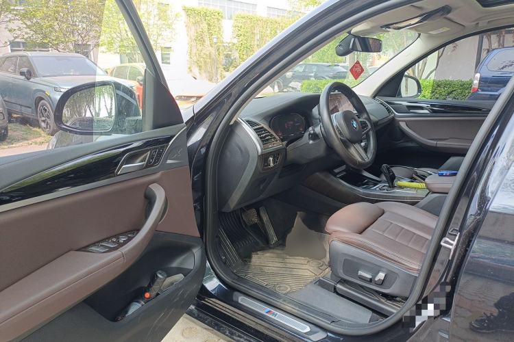 Used BMW X3 2021 xDrive25i M Sport Package Driver Seat