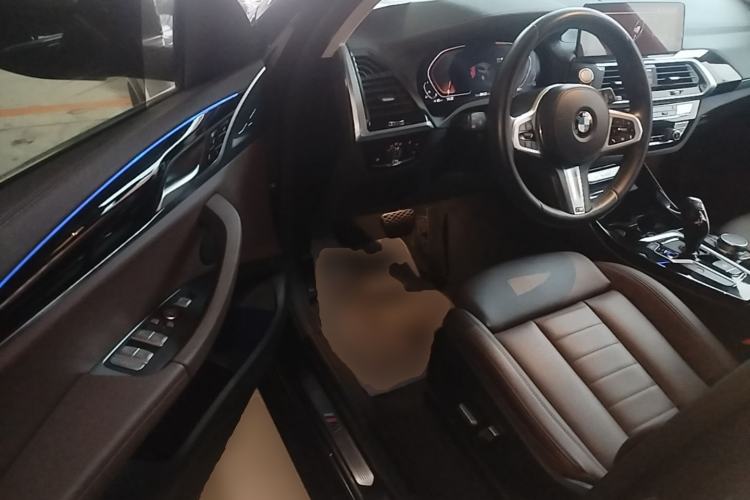 Used BMW X3 2021 xDrive25i M Sport Package Driver Seat