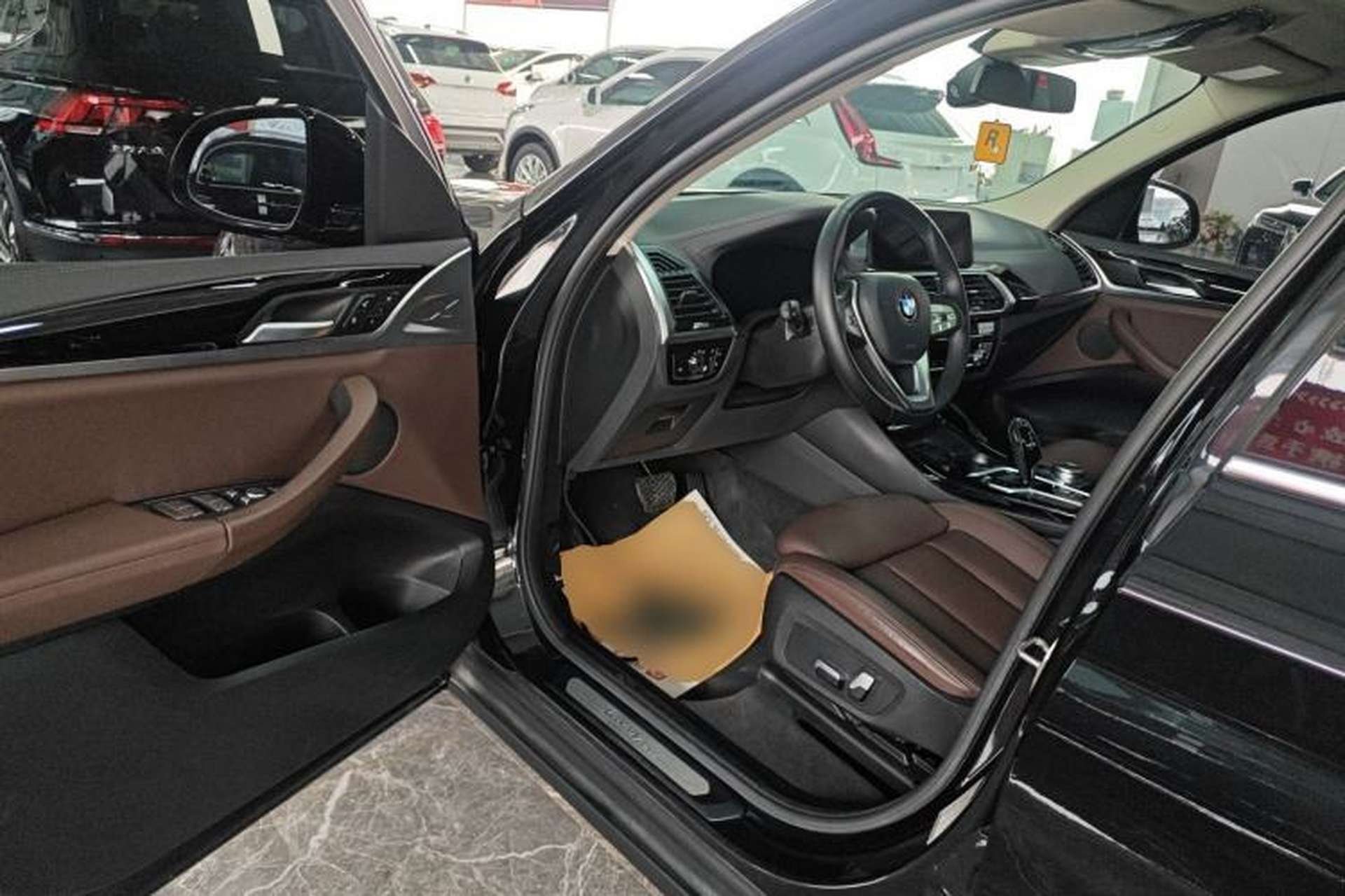 Used BMW X3 2021 xDrive25i Luxury Package Driver Seat
