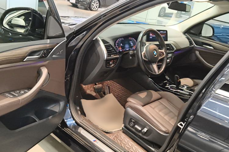 Used BMW X3 2021 Facelift xDrive28i M Sport Package Driver Seat