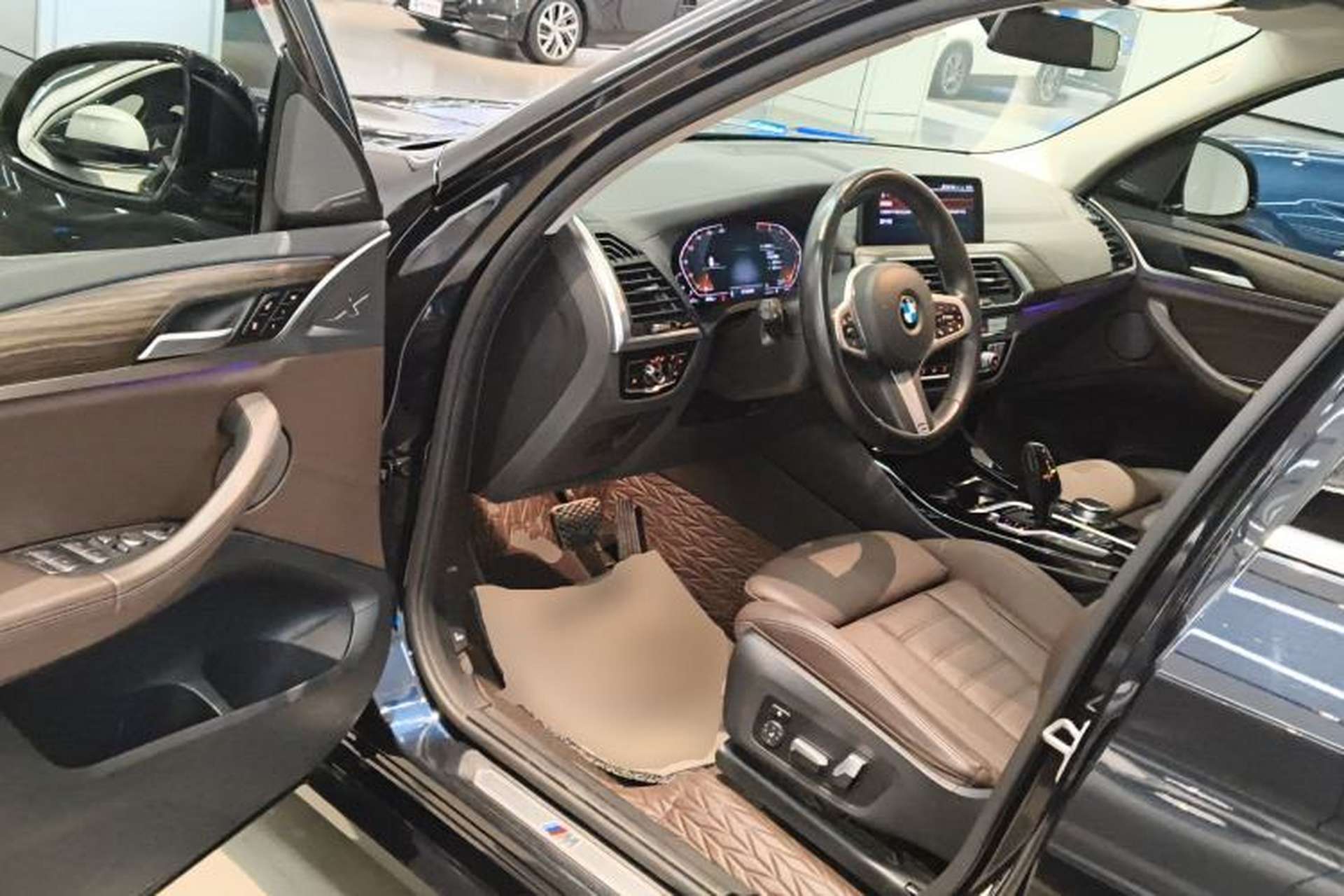 Used BMW X3 2021 Facelift xDrive28i M Sport Package Driver Seat