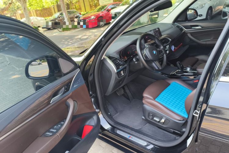 Used BMW X3 2021 Facelift xDrive28i M Sport Package Driver Seat