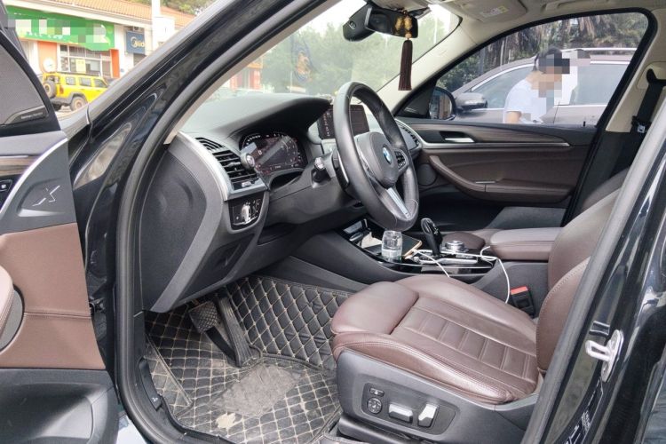 Used BMW X3 2021 xDrive28i M Sport Package Driver Seat