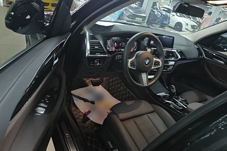 Used BMW X3 2021 xDrive25i M Sport Package Driver Seat