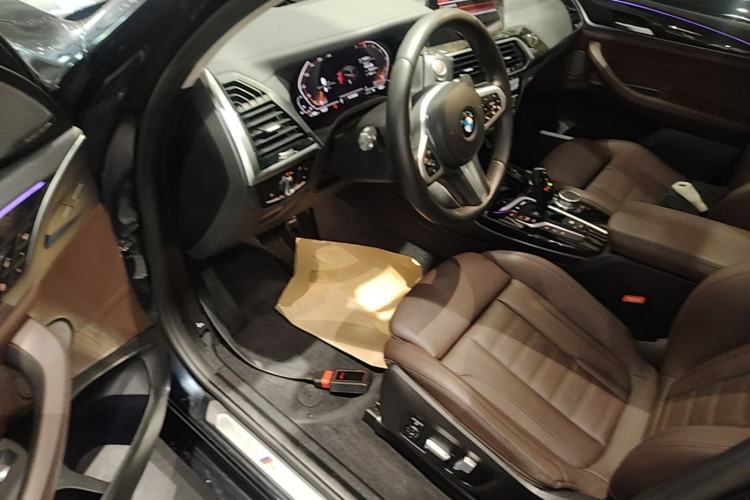 Used BMW X3 2021 Restyled xDrive30i Leading Edition M Sport Package Driver Seat