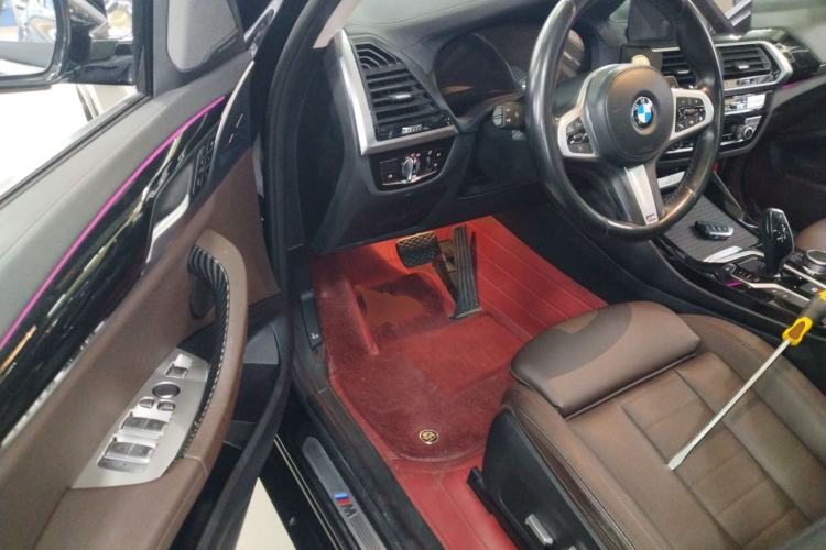 Used BMW X3 2021 Restyled xDrive25i M Sport Package Driver Seat
