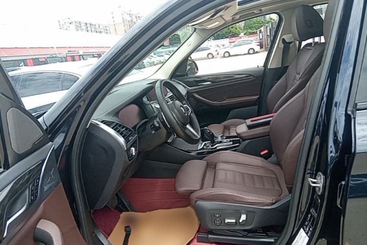 Used BMW X3 2021 xDrive30i Luxury Model with M Sport Package Driver Seat