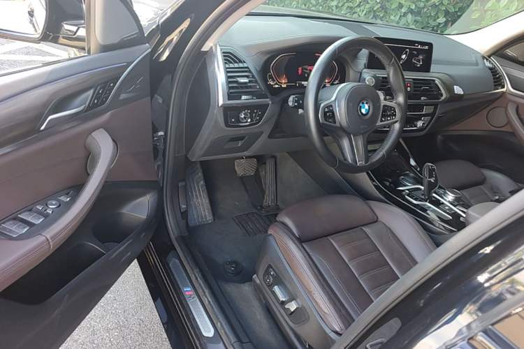 Used BMW X3 2021 xDrive28i M Sport Package Driver Seat