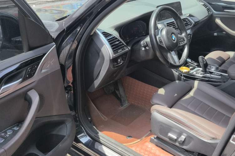 Used BMW X3 2021 Restyled xDrive25i M Sport Package Driver Seat
