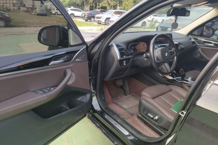 Used BMW X3 2021 xDrive25i M Sport Package Driver Seat