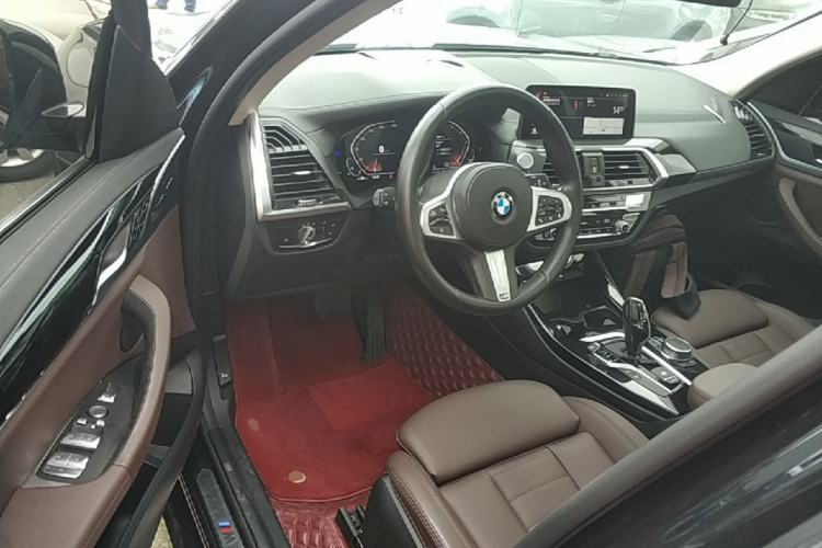 Used BMW X3 2021 Restyled xDrive25i M Sport Package Driver Seat