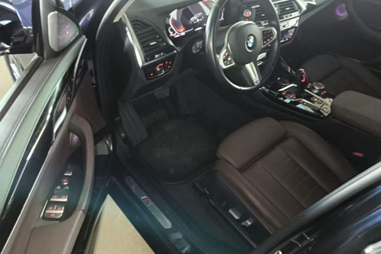 Used BMW X3 2021 xDrive25i M Sport Package Driver Seat