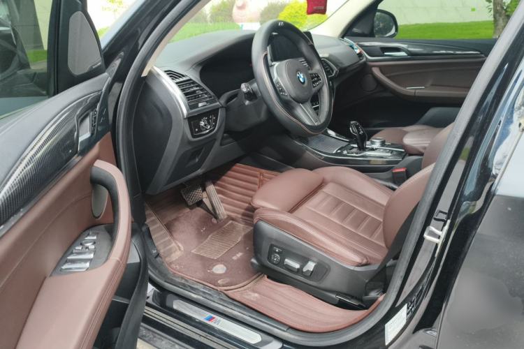 Used BMW X3 2021 xDrive30i Luxury Model with M Sport Package Driver Seat