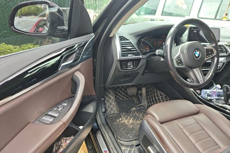 Used BMW X3 2021 xDrive25i M Sport Package Driver Seat