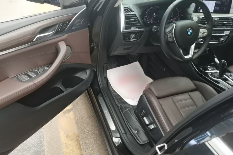 Used BMW X3 2021 xDrive28i Luxury Package Driver Seat