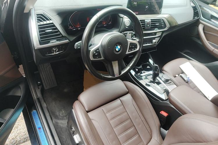Used BMW X3 2021 Restyled xDrive30i Leading Edition M Sport Package Driver Seat