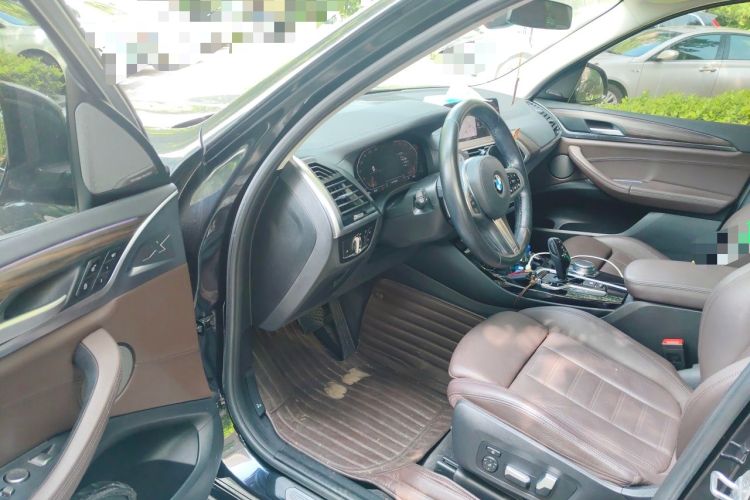 Used BMW X3 2021 xDrive28i M Sport Package Driver Seat