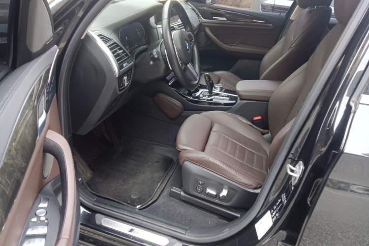Used BMW X3 2021 Restyled xDrive30i Leading Edition M Sport Package Driver Seat