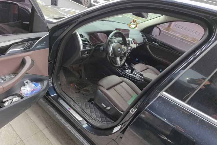 Used BMW X3 2021 xDrive25i M Sport Package Driver Seat