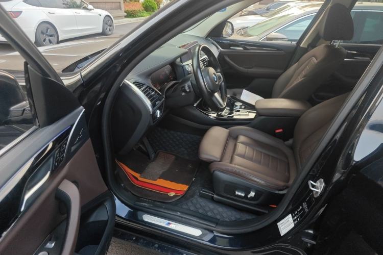 Used BMW X3 2021 xDrive25i M Sport Package Driver Seat