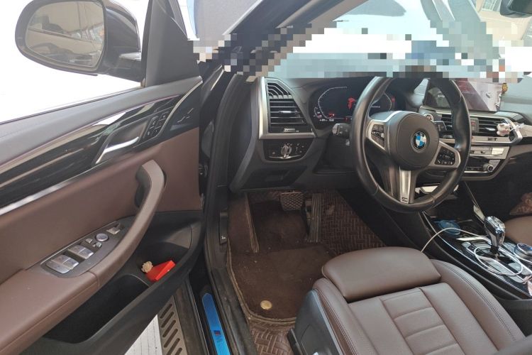 Used BMW X3 2021 xDrive25i M Sport Package Driver Seat