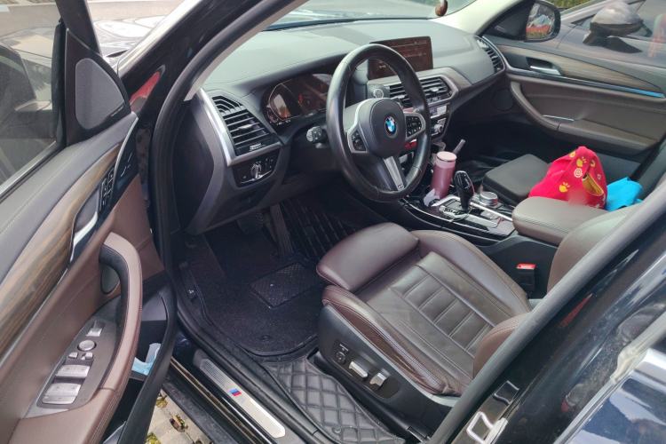Used BMW X3 2021 xDrive28i M Sport Package Driver Seat
