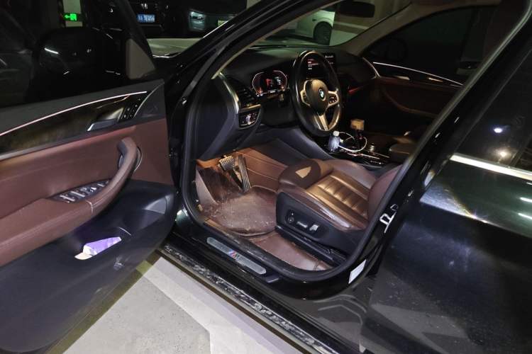 Used BMW X3 2021 Restyled xDrive30i Leading Edition M Sport Package Driver Seat