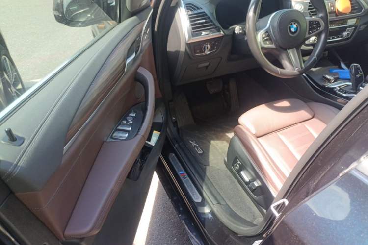 Used BMW X3 2021 xDrive28i M Sport Package Driver Seat