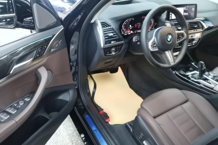 Used BMW X3 2021 xDrive30i Luxury Model with M Sport Package Driver Seat
